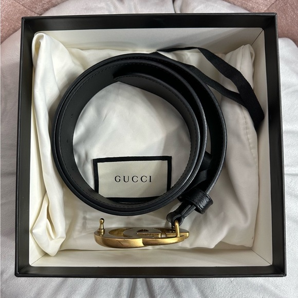 GG Marmont wide belt. Size 80 - Picture 2 of 9